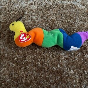 TY Beanie Baby Inch the Worm